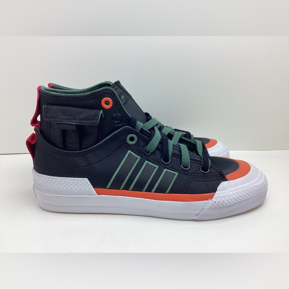 Adidas Nizza DL Black Green Oxide Men’s Size 6.5 NWOT